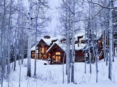 Luxury Aspen Vacation Rental Home Five Bedrooms